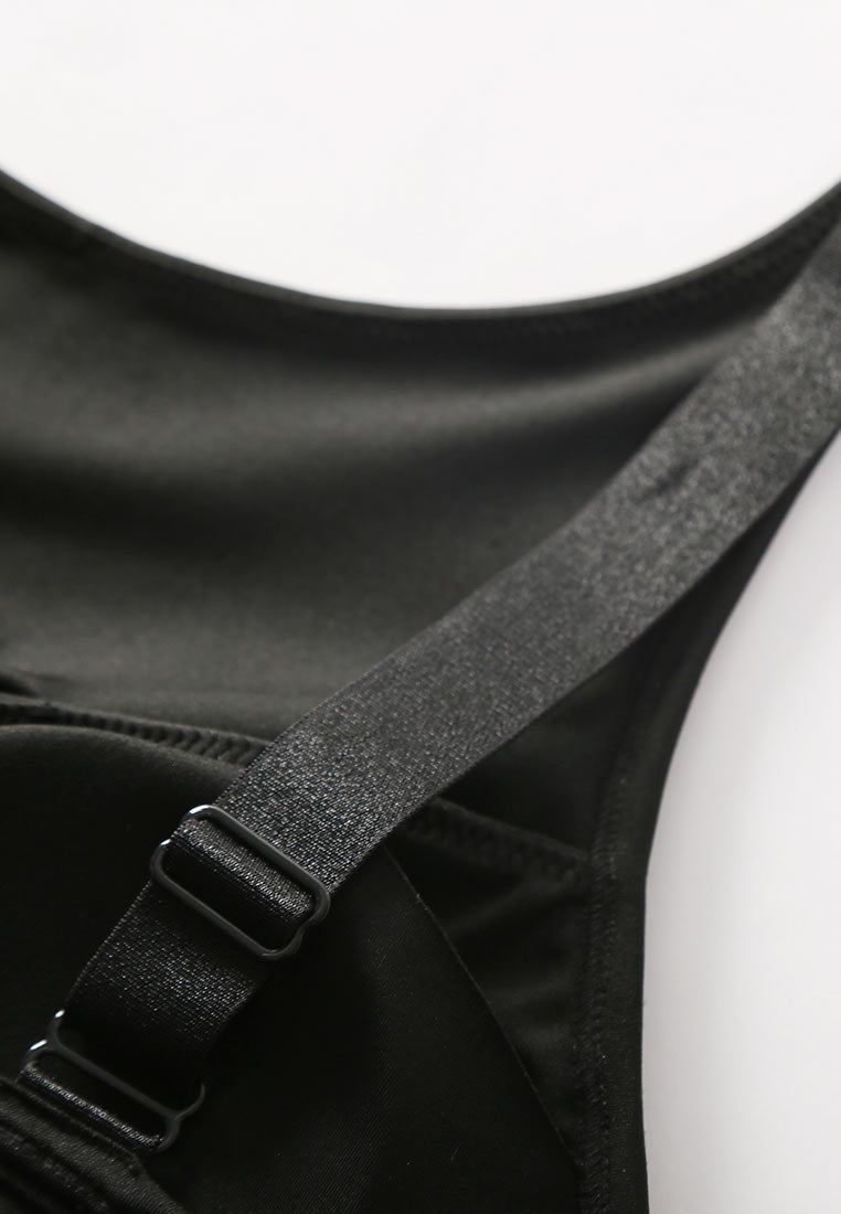 Peekaboo Cut-out Crop Top