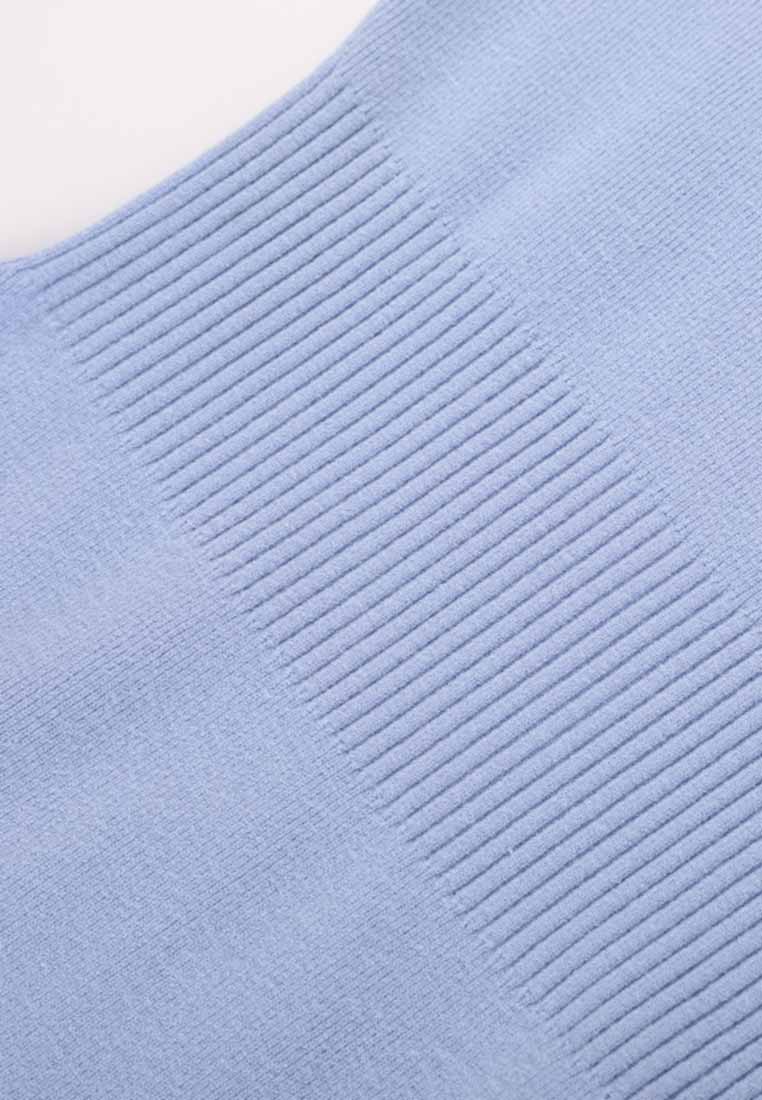 Flawless Soft-Ribbed Knit Body