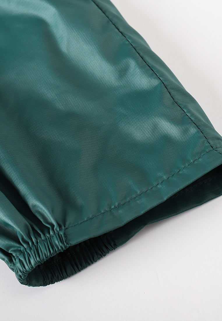 AP Signature Hourglass Short Windbreaker