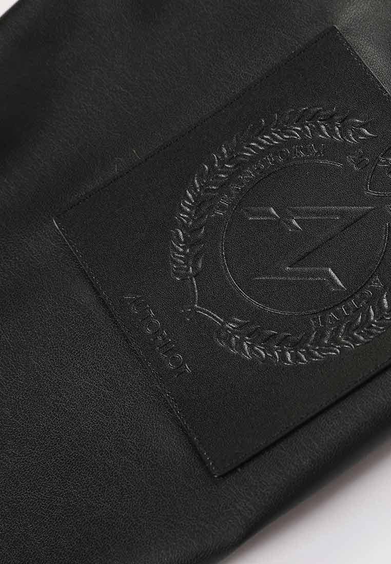 Vegan Leather Anorak