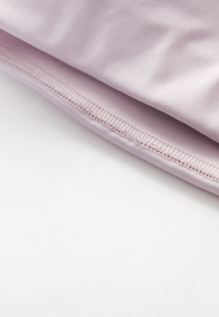 Enhance Square-Neck Long-Line Bra