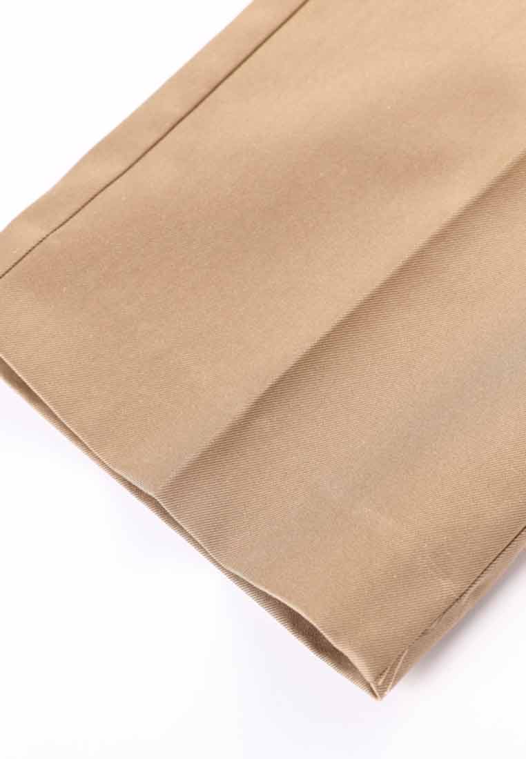 Brooke Tailored Single-Pleat Pant