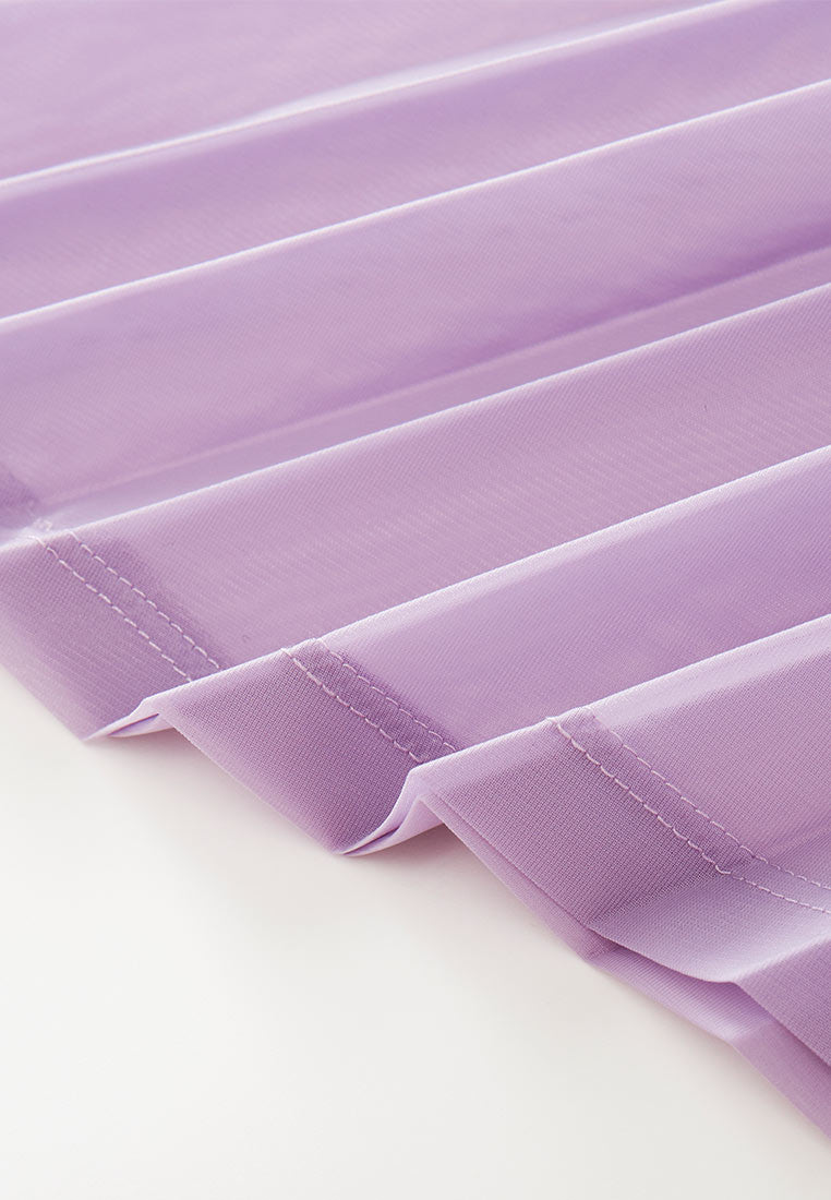 Ace Mid-Calf Pleated Skirt
