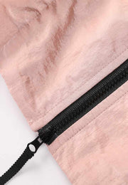 So Sleek Cut-Out Performance Jacket