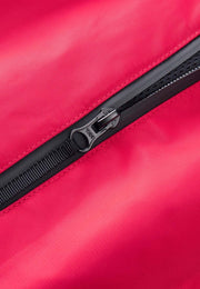 Bellissima Water and Wind-resistant Mid-length Convertible Flight Bomber Coat Dress