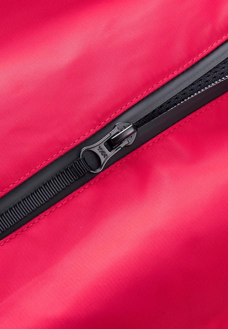 Bellissima Water and Wind-resistant Mid-length Convertible Flight Bomber Coat Dress