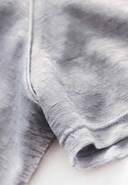 Go Anywhere Open-back Sheer Tee