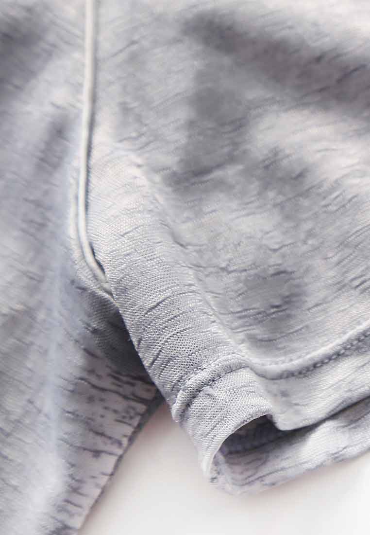 Go Anywhere Open-back Sheer Tee