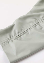 Vegan Leather Anorak