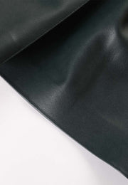 Anatolia Vegan Leather Formal Shorts