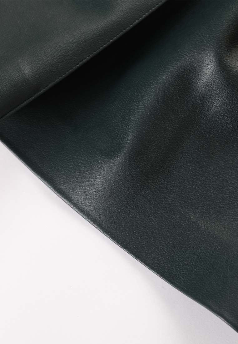 Anatolia Vegan Leather Formal Shorts