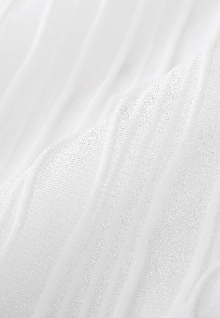 Hot Shot Easy-care Lightweight Pleated Skirt