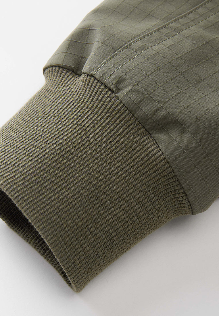 Simone Water and Wind-resistant Short Hoodie