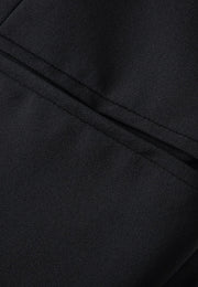 Anya Water and Wrinkle-resistant Convertible Pleated Blazer Dress