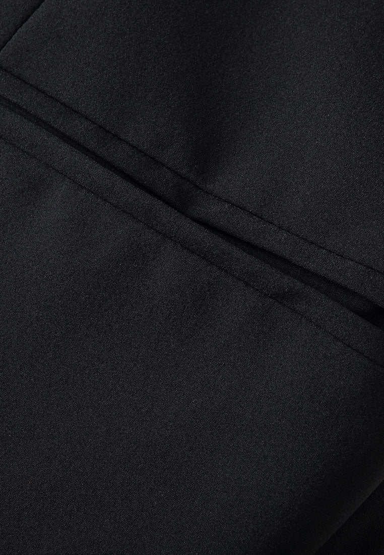 Anya Water and Wrinkle-resistant Convertible Pleated Blazer Dress