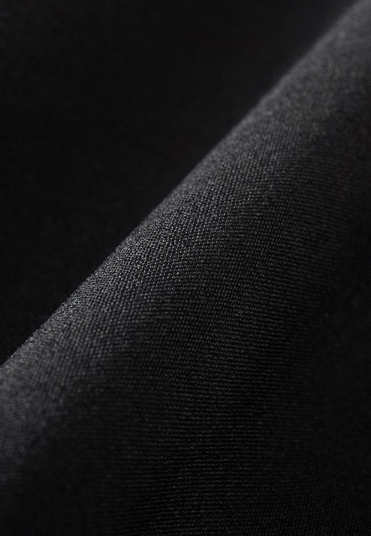 Anya Water and Wrinkle-resistant Convertible Pleated Blazer Dress