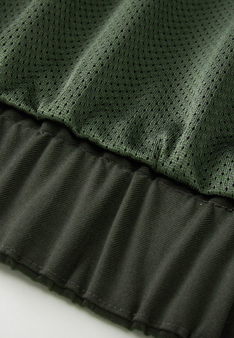 Billie Water- & Wind-Resistant Cropped Blazer in Recycled Fabric