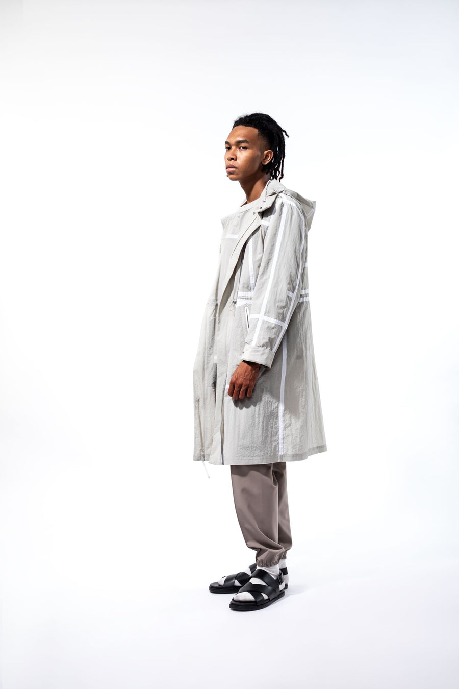 Chance Longline Windbreaker