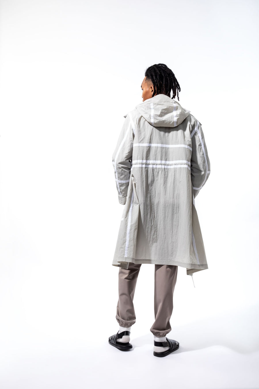 Chance Longline Windbreaker