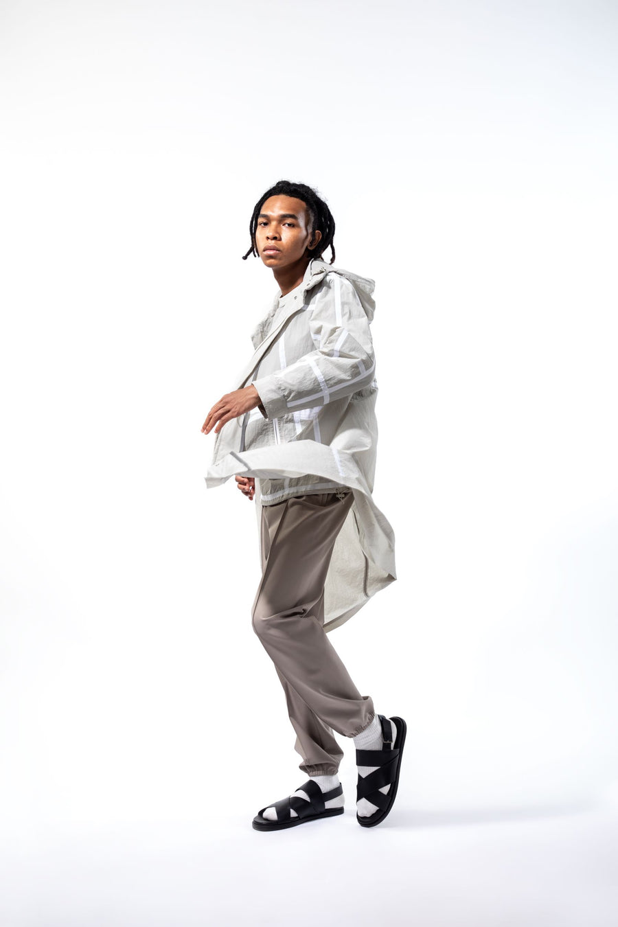 Chance Longline Windbreaker