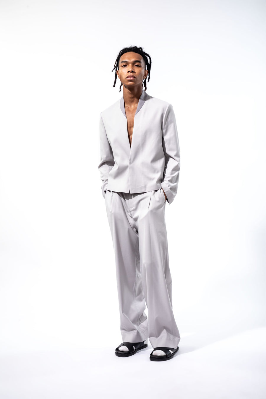 Bruno Wide-Leg Trousers
