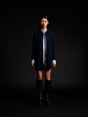 model wear Unisex Paddington Trench Coat