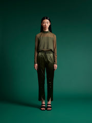 Phoenix Front Slit Jogger Pants