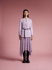 Sienna Belted Cotton Blazer 3.0