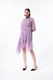 Athena Ultra-Fine Mesh Midi Dress