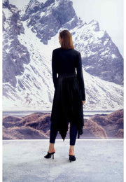 In-Motion Fitted Turtleneck