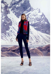 Sensor Reversible Fleece Vest