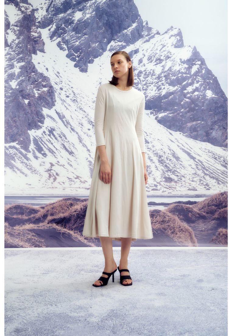 Jacqueline Cut Panel City Dress