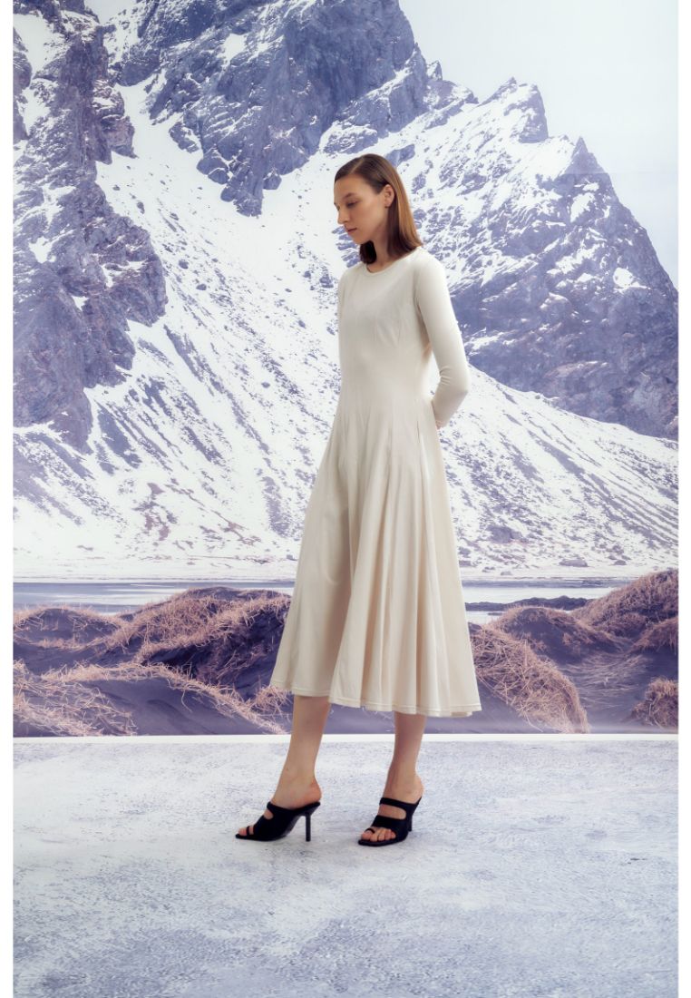 Jacqueline Cut Panel City Dress