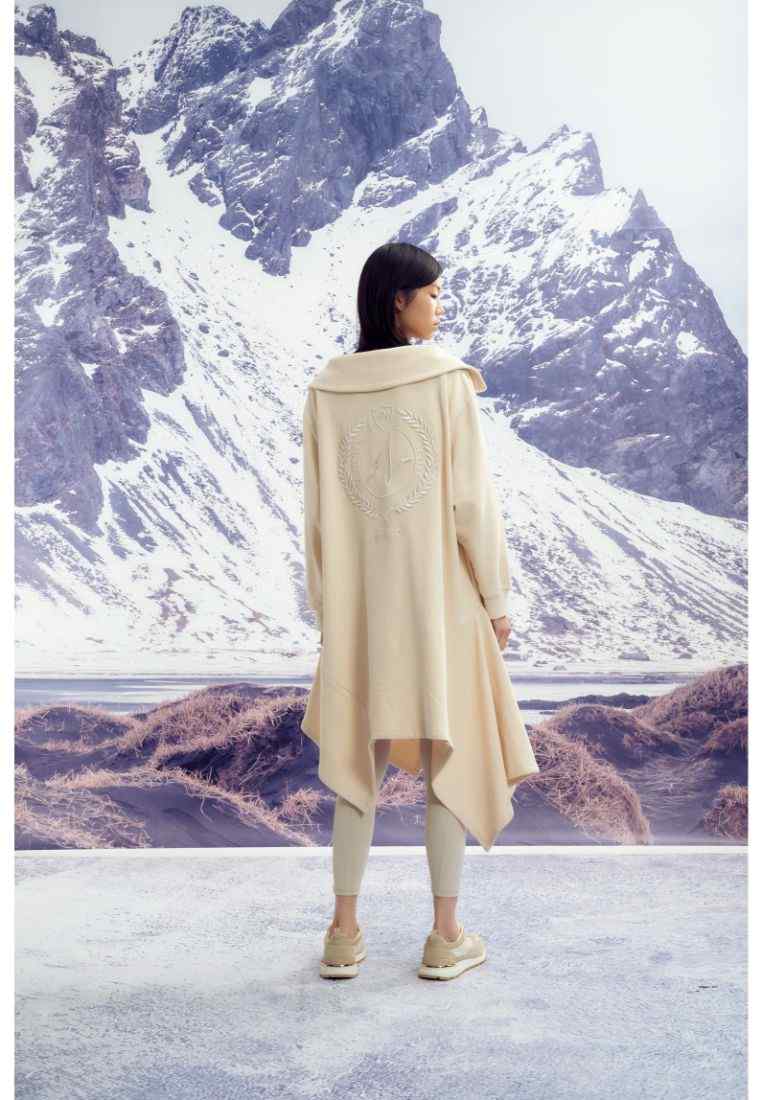 Work The Spirit Collegiate Sweat Dress