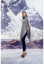 Wanda Merino Knit Cape