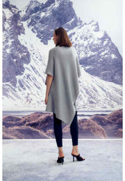 Wanda Merino Knit Cape