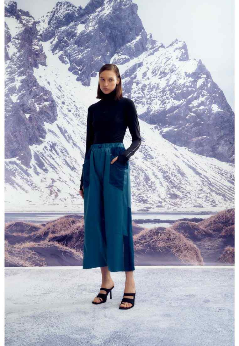 Evolve Wide Leg Track Pants