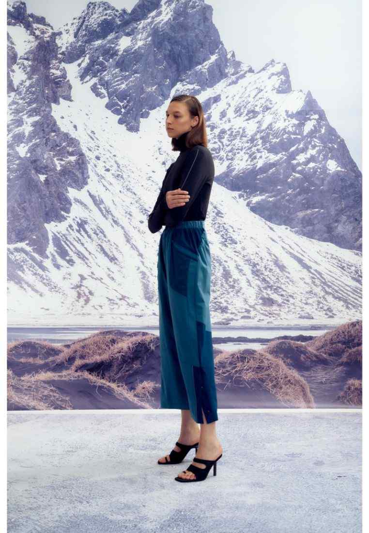 Evolve Wide Leg Track Pants