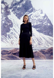 Jacqueline Cut Panel City Dress