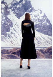 Jacqueline Cut Panel City Dress
