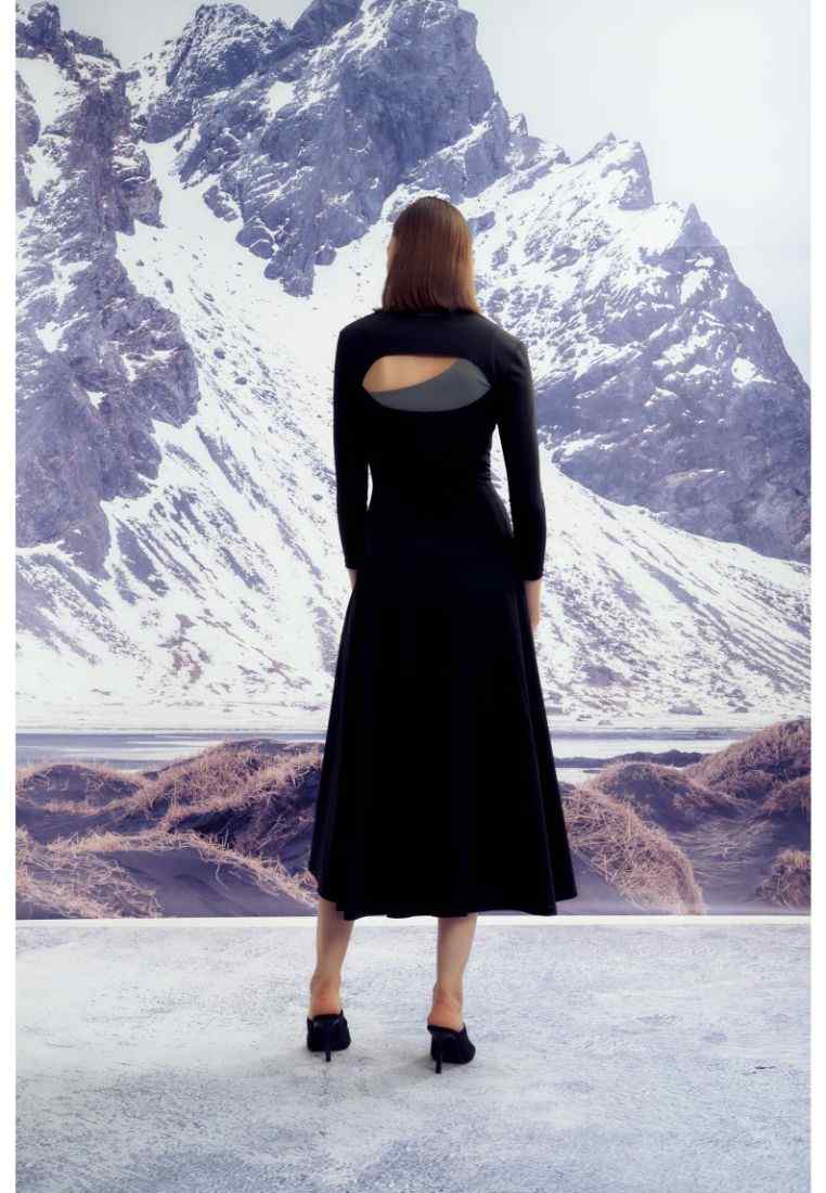 Jacqueline Cut Panel City Dress