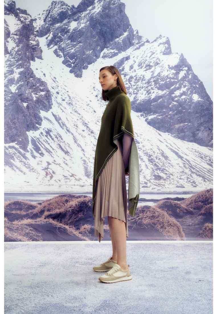 Wanda Merino Knit Cape