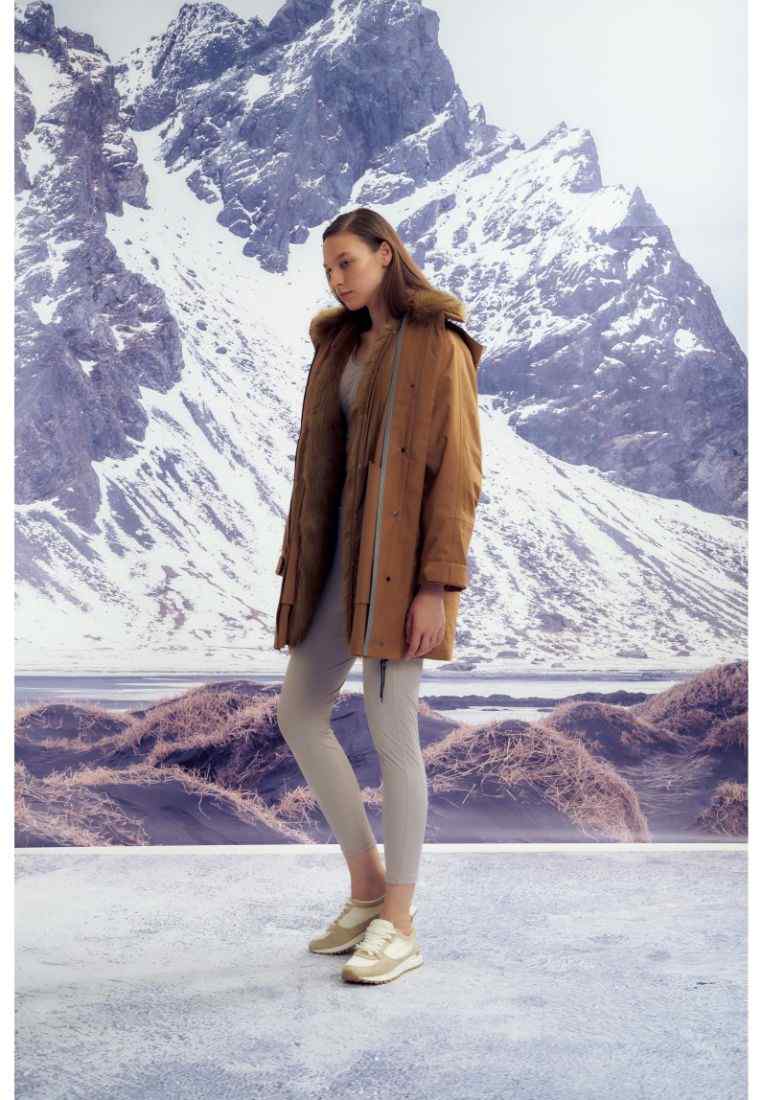 All-Seasons Faux Fur Parka