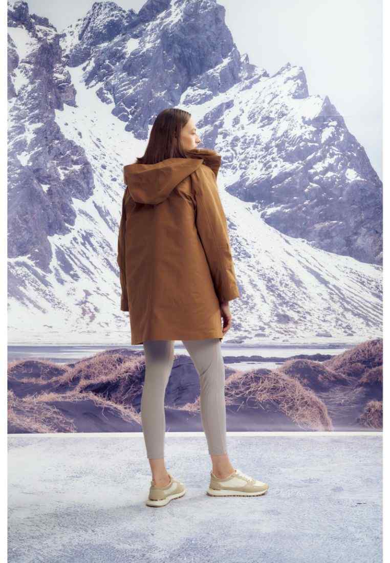 All-Seasons Faux Fur Parka