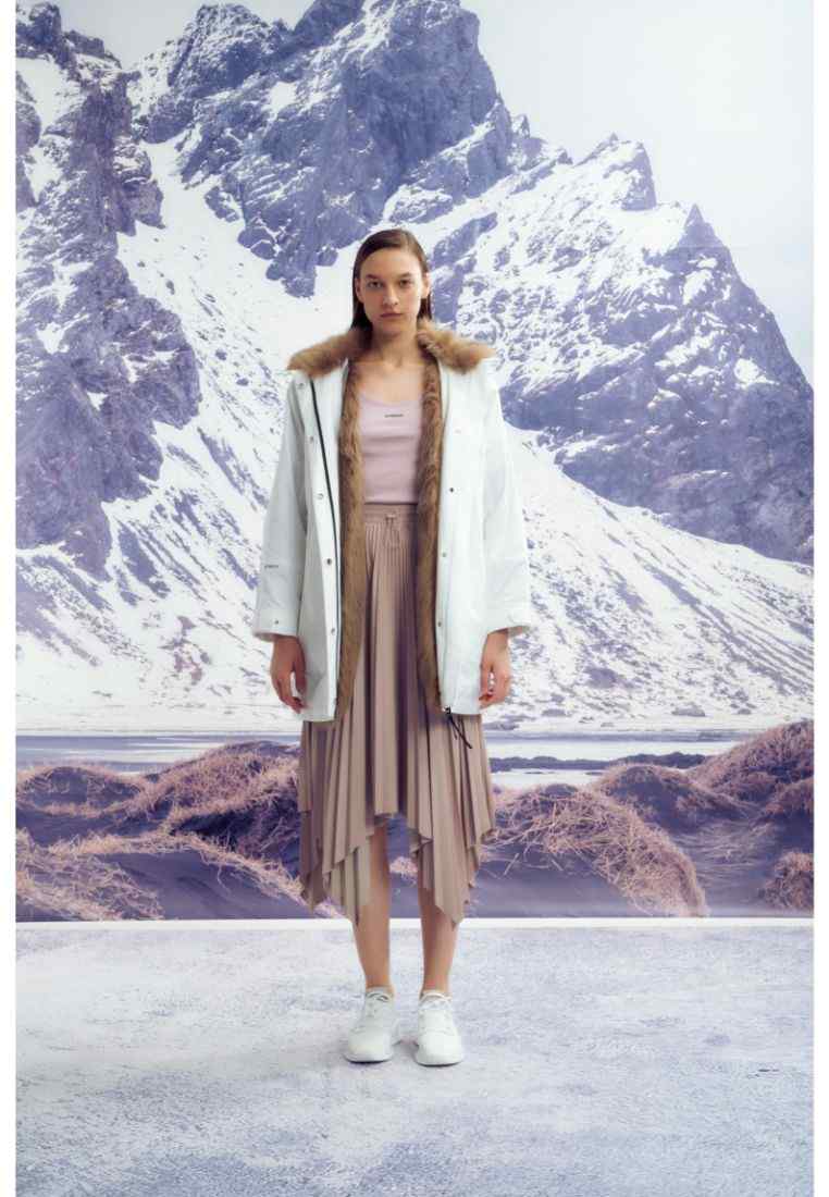 All-Seasons Faux Fur Parka