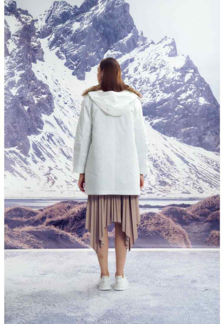 All-Seasons Faux Fur Parka
