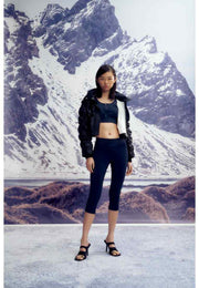 Reverie Lissie Signature Smock Cropped Jacket