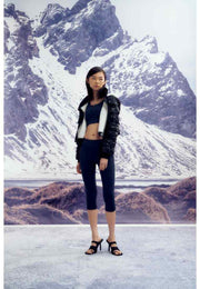 Reverie Lissie Signature Smock Cropped Jacket