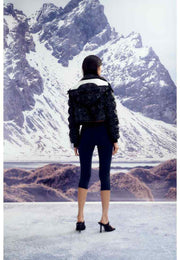 Reverie Lissie Signature Smock Cropped Jacket
