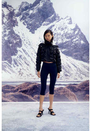 Reverie Lissie Signature Smock Cropped Jacket